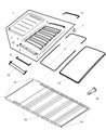 Jeep Convertible Top Motor Diagram - 68032413AC
