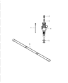 Jeep Fuel Injector Seal Diagram - 68001590AA