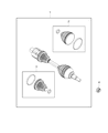 Ram CV Boot Diagram - 68090632AA