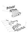 Chrysler Cirrus Intake Manifold Diagram - 4792209