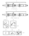 Dodge Durango Universal Joint Diagram - V4504575