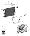 Dodge Dart Radiator Hose Diagram - 68092560AC