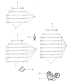 Dodge Durango Ignition Coil Diagram - 56028138AD