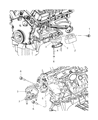 Chrysler 300 Engine Mount Diagram - 4578044AD
