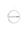 Dodge Durango Wheel Cover Diagram - 1SK35NTSAA