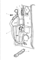 2002 Dodge Ram 3500 Seat Belt Diagram - 5GT80RK5AA
