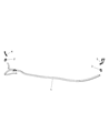 Chrysler Windshield Washer Nozzle Diagram - 5113369AA