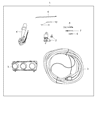 Jeep A/C Switch Diagram - 55111168AE