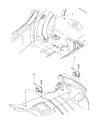 2002 Chrysler Prowler Seat Belt Diagram - MB34LAZAB