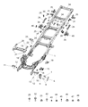 Ram Sway Bar Bracket Diagram - 68145458AD