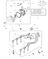 Chrysler Cirrus Distributor Diagram - MD316173