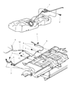 Chrysler Fuel Filter Diagram - 4809117AB
