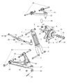Dodge Center Link Diagram - 4763159AC
