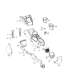 Ram Cigarette Lighter Diagram - 6AL38DX9AA