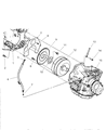 Chrysler PT Cruiser Dipstick Diagram - 4668614AG