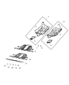 Jeep Fuel Tank Skid Plate Diagram - 52029929AB
