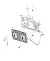Jeep Engine Control Module Diagram - 68434926AA