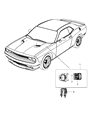 Dodge Challenger ABS Control Module Diagram - 68089524AA