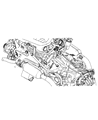 Chrysler Pacifica Oxygen Sensor Diagram - 4727936AC