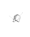 Jeep Cherokee Horn Diagram - 56009614