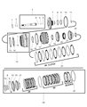 2010 Jeep Commander Needle Bearing Diagram - 4799459