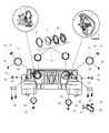Jeep Wrangler Fog Light Diagram - 55077917AA