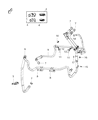 Ram ProMaster 3500 A/C Hose Diagram - 68134507AA