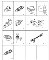 Chrysler Throttle Position Sensor Diagram - 4686360