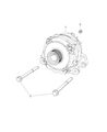 Ram Alternator Diagram - 68422277AA