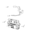 Jeep Cherokee Body Control Module Diagram - 68438737AC