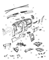 Jeep Commander Cigarette Lighter Diagram - 5026362AA