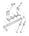 Dodge Durango Camshaft Diagram - 53021101