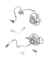 Jeep Cherokee Speed Sensor Diagram - 68141898AB