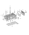 Jeep Cylinder Head Bolts Diagram - 68089266AA