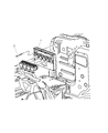 Jeep Engine Control Module Diagram - 5094148AD