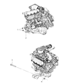 Dodge Nitro Engine Mount Diagram - 52129481AC