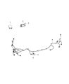 Chrysler 200 Parking Assist Distance Sensor Diagram - 68236966AG