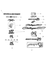 Dodge Emblem Diagram - 68500206AA