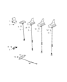 2020 Dodge Challenger Antenna Diagram - 5YS48LAUAA