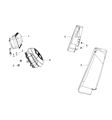 2020 Jeep Gladiator Air Bag Diagram - 6UD08TX7AB