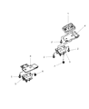 Jeep Cherokee Engine Mount Diagram - 52059347AB