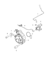 2020 Jeep Grand Cherokee Vacuum Pump Diagram - 68148184AB