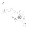 Jeep Compass Brake Line Diagram - 68270340AA