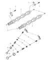 Ram Rocker Arm Diagram - 53020742AC
