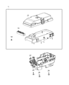 Jeep Cherokee Relay Block Diagram - 68351941AD