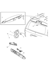 Dodge Durango Back Up Light Diagram - 5133169AH