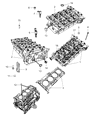 Chrysler Cylinder Head Diagram - 68034276AC