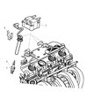1997 Dodge Neon Ignition Coil Diagram - 5269670