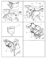 1998 Dodge Neon Battery Cable Diagram - 4793957AC
