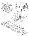 Dodge Ram 2500 Brake Line Diagram - 52009917AD
